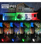 30w LED Colour Changing Floodlight IP65 RGBW FL04