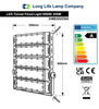 250w LED Tunnel Flood Light IP65 6000k Energy Rating A