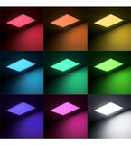 40w Smart RGB WiFi LED Ceiling Panel Light 600 x 600 Colour Changing + CW/WW