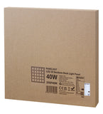 40w LED Panel 600 x 600 Recessed Ceiling Light 6500K 25 Sections Back Lit 25SP