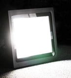 100w LED Outdoor Floodlight Waterproof White Energy Rating A+