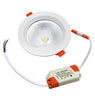 COB 12W Recessed Commercial LED Downlight 6000k PL Metal Halide Replacement CDL12 - PanelHut Free Delivery on all orders