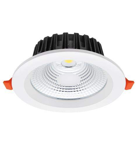 COB 12W Recessed Commercial LED Downlight 6000k PL Metal Halide Replacement CDL12 - PanelHut Free Delivery on all orders