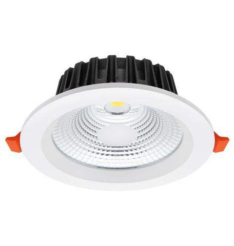 COB 12W Recessed Commercial LED Downlight 6000k PL Metal Halide Replacement CDL12 - PanelHut Free Delivery on all orders