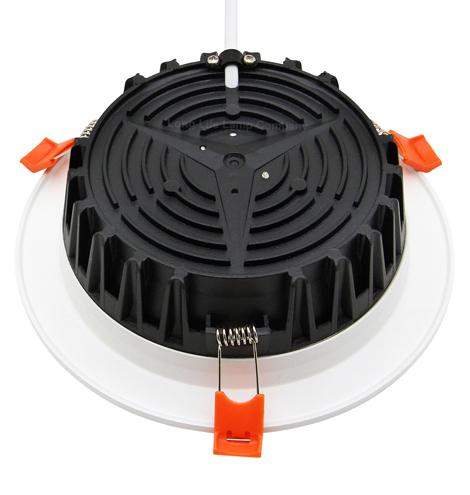 COB 18W Recessed Commercial LED Downlight 6000k PL Metal Halide Replacement CDL18W - PanelHut Free Delivery on all orders