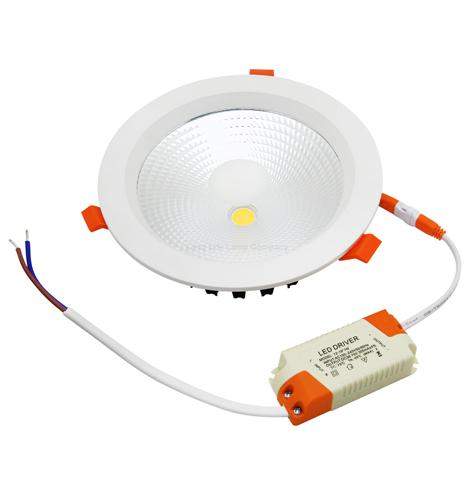 COB 18W Recessed Commercial LED Downlight 6000k PL Metal Halide Replacement CDL18W - PanelHut Free Delivery on all orders