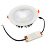 COB 30W Recessed Commercial LED Downlight 6000k PL Metal Halide Replacement CDL30 - PanelHut Free Delivery on all orders