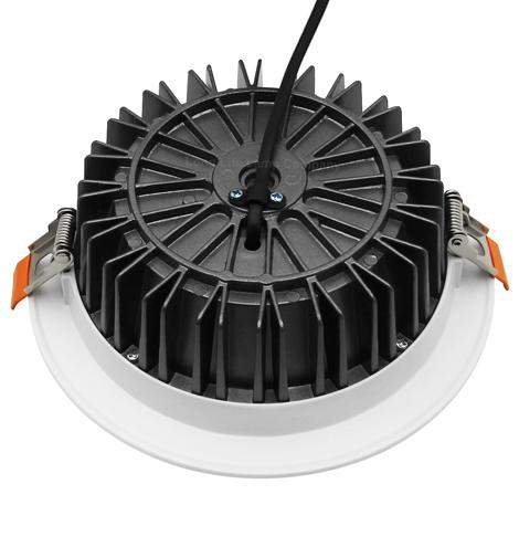 COB 30W Recessed Commercial LED Downlight 6000k PL Metal Halide Replacement CDL30 - PanelHut Free Delivery on all orders