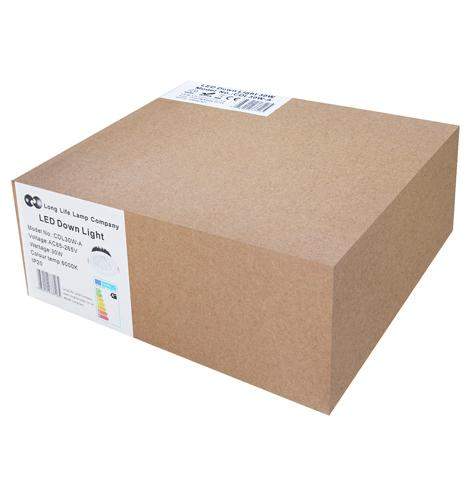 COB 30W Recessed Commercial LED Downlight 6000k PL Metal Halide Replacement CDL30 - PanelHut Free Delivery on all orders
