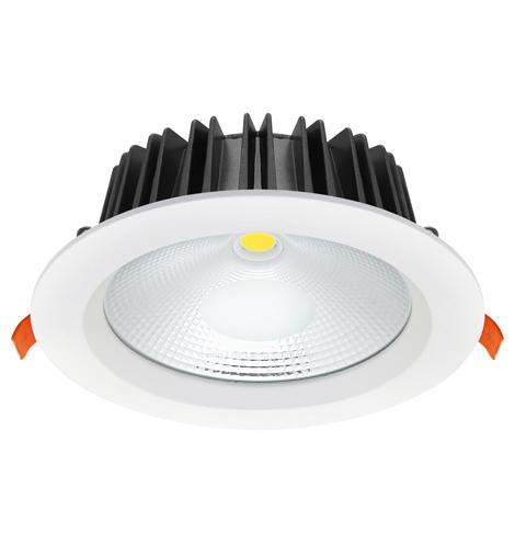 COB 30W Recessed Commercial LED Downlight 6000k PL Metal Halide Replacement CDL30 - PanelHut Free Delivery on all orders