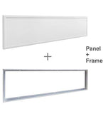 40w Surface Mount LED Panel 3500K Warm White Light 1200 x 300 Energy Rating A+