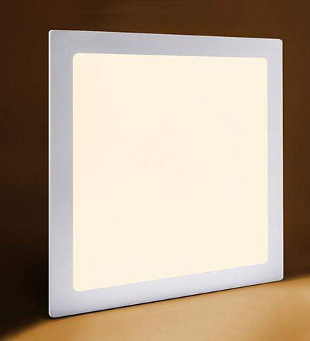 24w Recessed Ceiling LED Square Panel 3500K Warm White 300 x 300