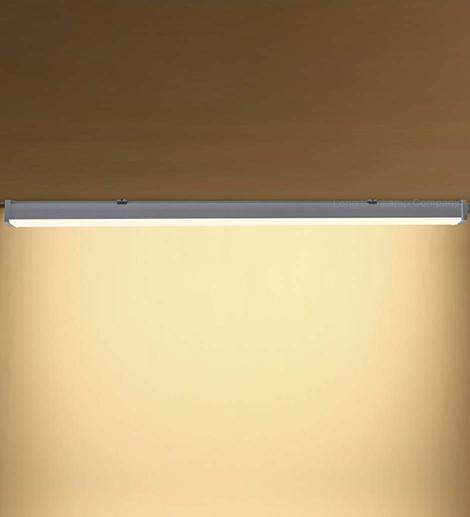 36w 4 feet LED Ceiling Batten Light Triproof Fitting IP66 Warm White 3000K