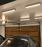 18w 2 feet LED Ceiling Batten Light Triproof Fitting IP66 Warm White 3000K