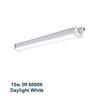 15w 3 feet LED Ceiling Batten Light Triproof Fitting IP66 6000K