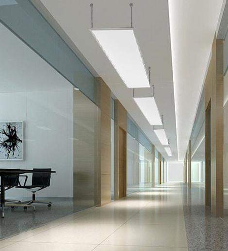 40w Hanging Ceiling LED Panel 6500k Cool White 1200 x 300