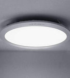 24w LED Round Recessed Ceiling Light 6500K Cool White Energy Rating A+