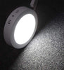 12w Surface Mount LED Round Panel 7000K Cool White 165mm