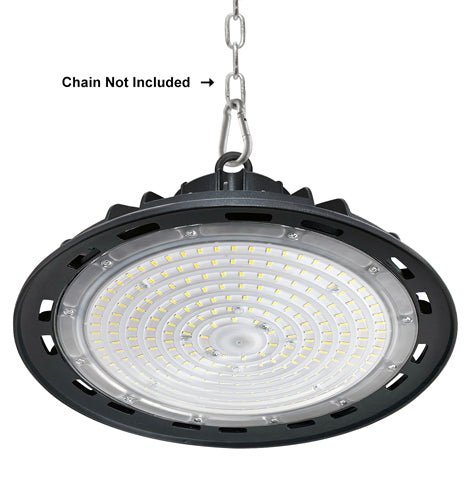 High Bay Light LED 150w 6500k IP65 Ultra Bright UFO7 - PanelHut Free Delivery on all orders