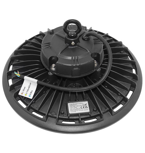 High Bay Light LED 150w 6500k IP65 Ultra Bright UFO7 - PanelHut Free Delivery on all orders