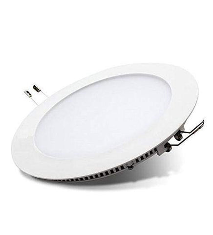 18w LED Round Ceiling Panel 6500k Cool White Energy Rating A