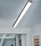 60w 5 feet LED Ceiling Batten Light Triproof Fitting 6500K Ultra Slim