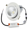 LED Downlight Adjustable Recessed Commercial Lighting 30w High Brightness CDA01 - PanelHut Free Delivery on all orders