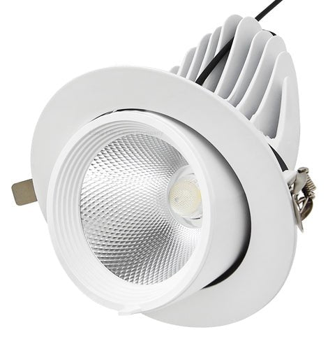 LED Downlight Adjustable Recessed Commercial Lighting 30w High Brightness CDA01 - PanelHut Free Delivery on all orders
