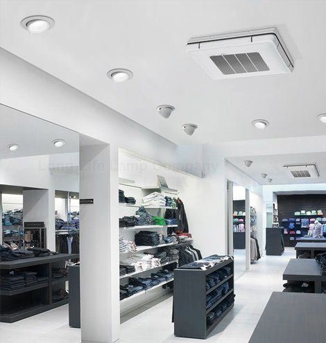 LED Downlight Adjustable Recessed Commercial Lighting 30w High Brightness CDA01 - PanelHut Free Delivery on all orders