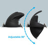 LED Downlight Adjustable Recessed Commercial Lighting 30w High Brightness CDA02 - PanelHut Free Delivery on all orders