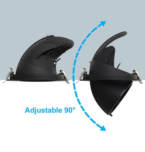 LED Downlight Adjustable Recessed Commercial Lighting 30w High Brightness CDA02 - PanelHut Free Delivery on all orders