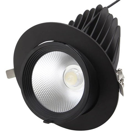 LED Downlight Adjustable Recessed Commercial Lighting 30w High Brightness CDA02 - PanelHut Free Delivery on all orders