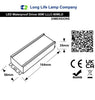 LED Driver 12v Output Low Voltage IP67 Waterproof Transformer LD - OT - PanelHut Free Delivery on all orders