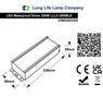 LED Driver 12v Output Low Voltage IP67 Waterproof Transformer LD - OT - PanelHut Free Delivery on all orders