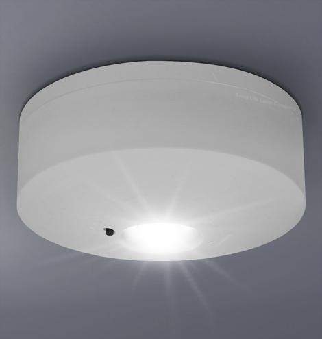 2.5W LED emergency ceiling light for power failure backup lighting