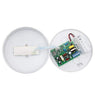 Round ceiling emergency light LED maintained mode safety lighting