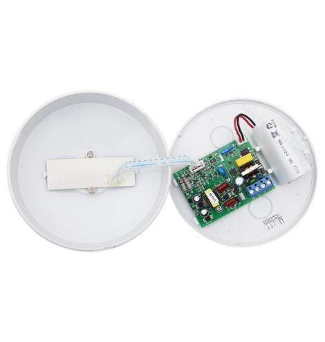 Round ceiling emergency light LED maintained mode safety lighting