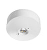 LED round emergency ceiling light maintained non-maintained