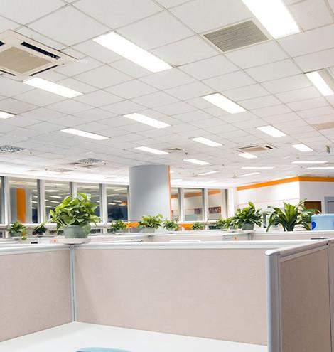 LED Panel Surface Mounting Frame Box Kit For Ceiling Panel 1200 x 300 White Body - PanelHut Free Delivery on all orders