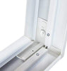 LED Panel Surface Mounting Frame Box Kit For Ceiling Panel 1200 x 300 White Body - PanelHut Free Delivery on all orders