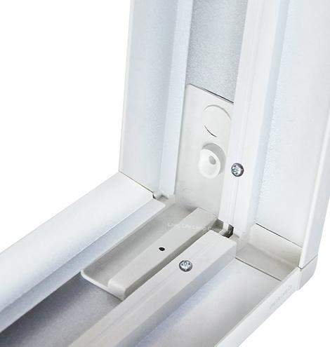 LED Panel Surface Mounting Frame Box Kit For Ceiling Panel 1200 x 300 White Body - PanelHut Free Delivery on all orders