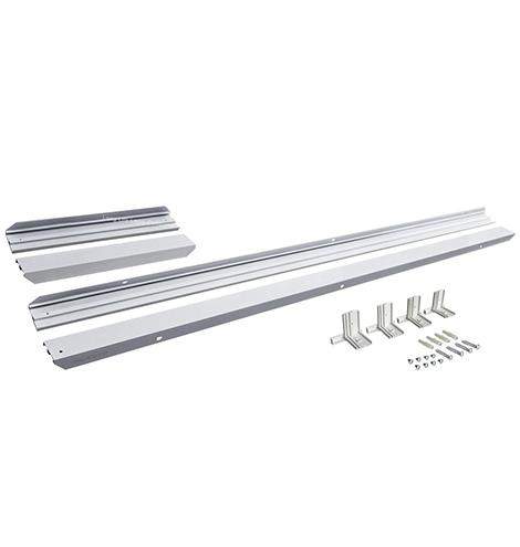 LED Panel Surface Mounting Frame Box Kit For Ceiling Panel 1200 x 300 White Body - PanelHut Free Delivery on all orders