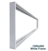 LED Panel Surface Mounting Frame Box Kit For Ceiling Panel 1200 x 600 White Body - PanelHut Free Delivery on all orders