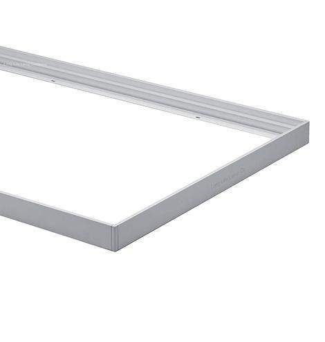 LED Panel Surface Mounting Frame Box Kit For Ceiling Panel 1200 x 600 White Body - PanelHut Free Delivery on all orders