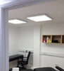 LED panel surface mount frame for 600x600 ceiling light installation