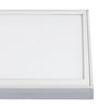 LED ceiling panel surface mount kit 600x600 white finish housing