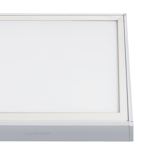 LED ceiling panel surface mount kit 600x600 white finish housing