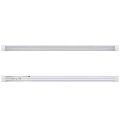 LED Slim Profile Ceiling Batten Light 6 feet Opal Cover (Collection Only) - PanelHut Free Delivery on all orders