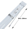 LED Slim Profile Ceiling Batten Light 6 feet Opal Cover (Collection Only) - PanelHut Free Delivery on all orders