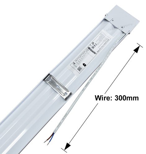 LED Slim Profile Ceiling Batten Light 6 feet Opal Cover (Collection Only) - PanelHut Free Delivery on all orders